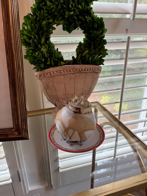 Plate - Mistletoe 6"