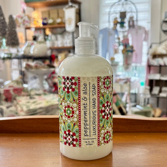 Soap - Peppermint & Aloe Liquid Soap