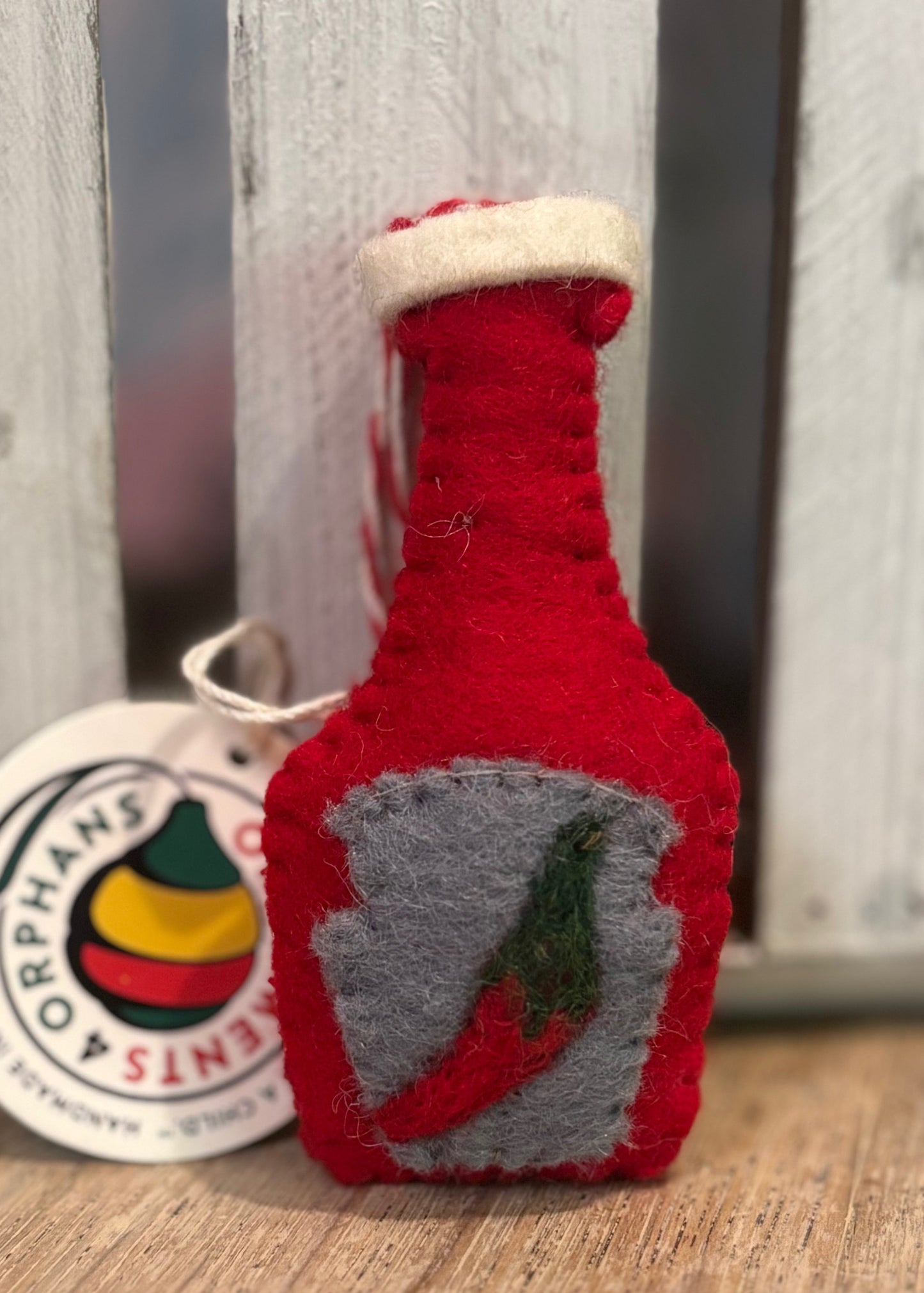 Ornament - Hot Sauce