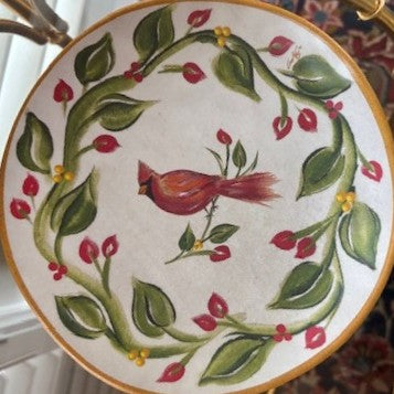Plate - Cardinal 8.5"