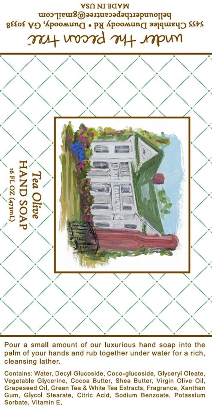 Soap - Cheek-Spruill House Liquid Soap