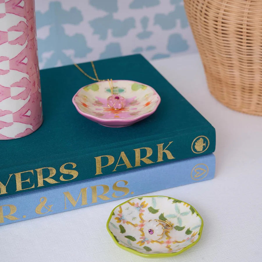 Ring Dish - Giverny by Laura Park Designs
