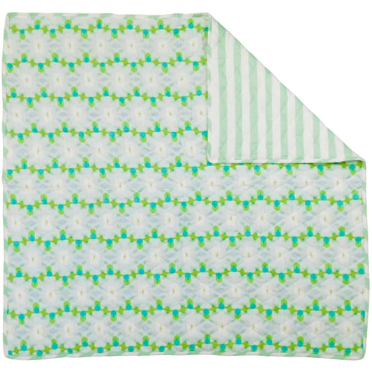 Baby Blanket - Laura Park Designs "Chloe Blue"