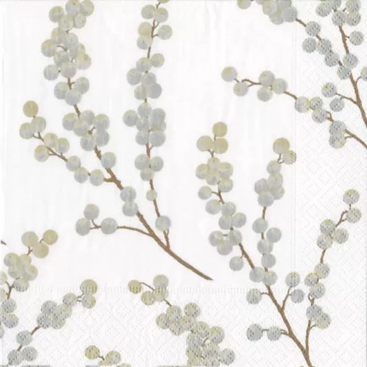 Cocktail Napkins - Berry Branches