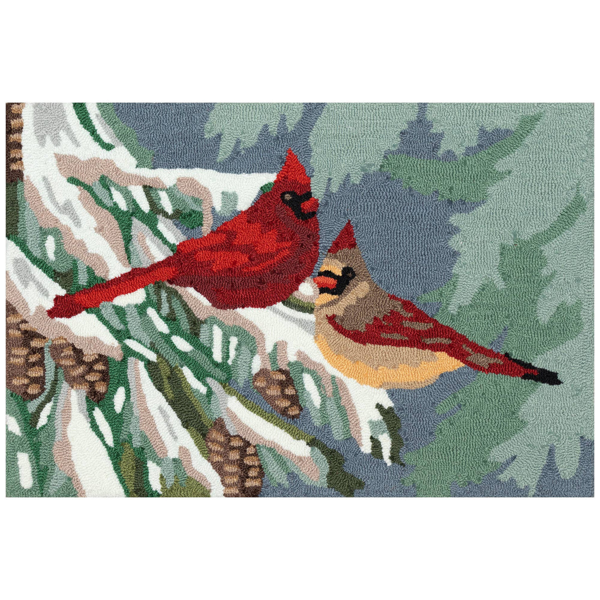 Christmas Indoor/Outdoor Rugs & Pillows