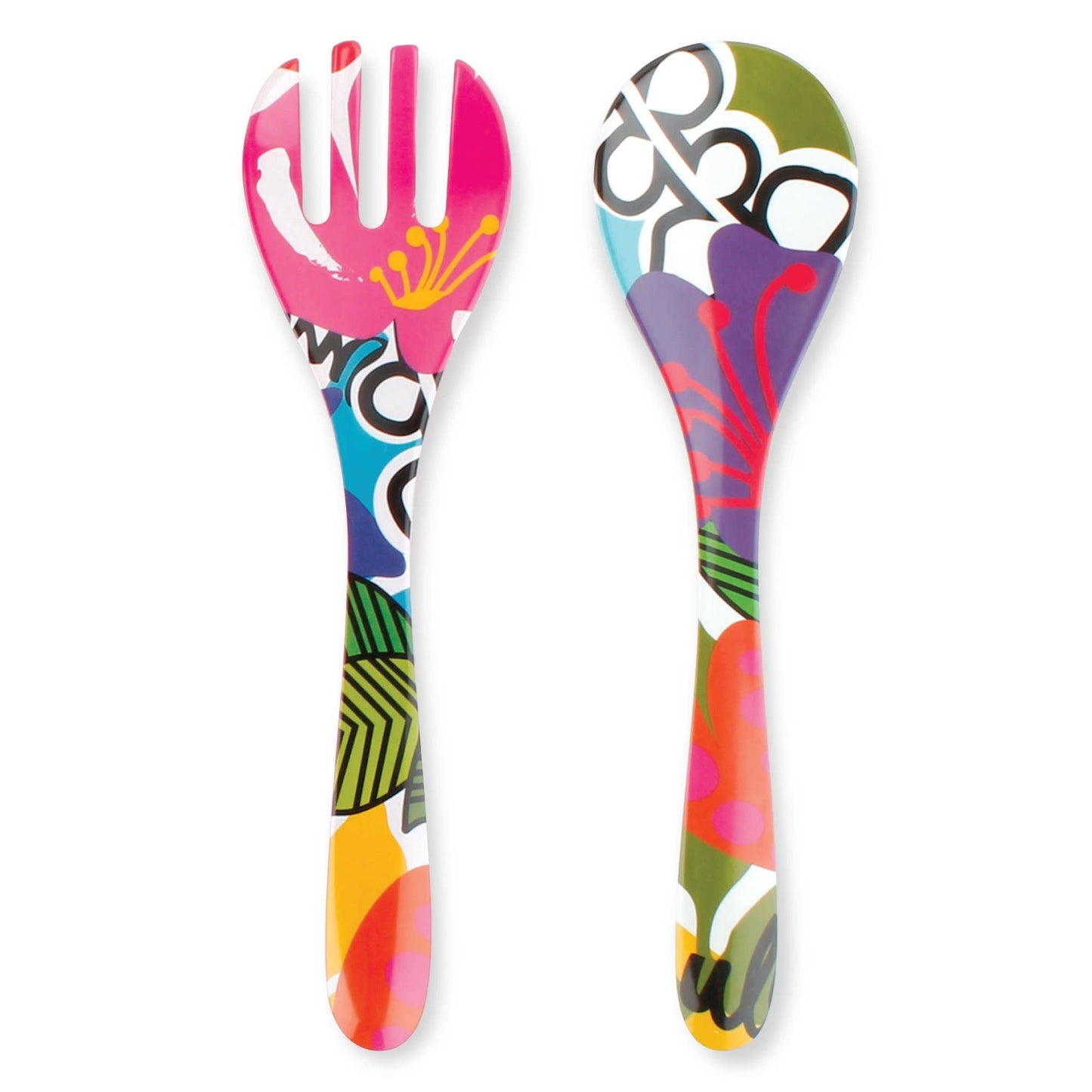 Salad Server Set - Oasis