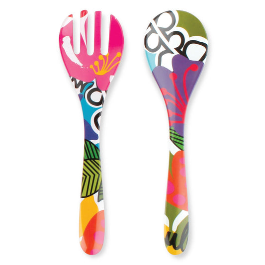 Salad Server Set - Oasis