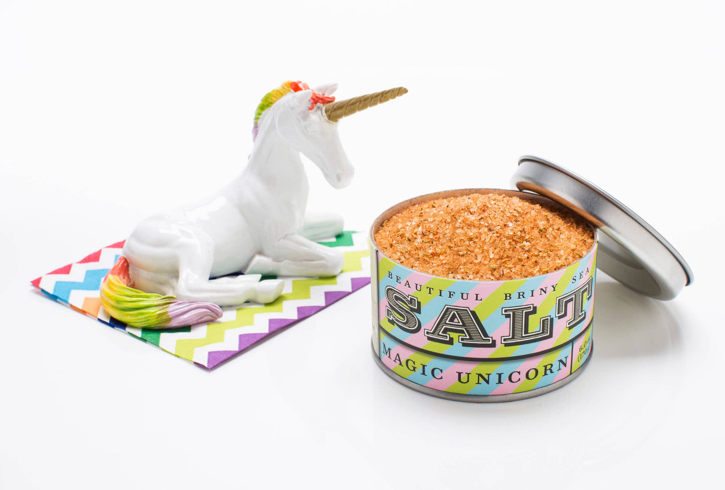 Seasoning Salt: Beautiful Briny Sea: Magic Unicorn