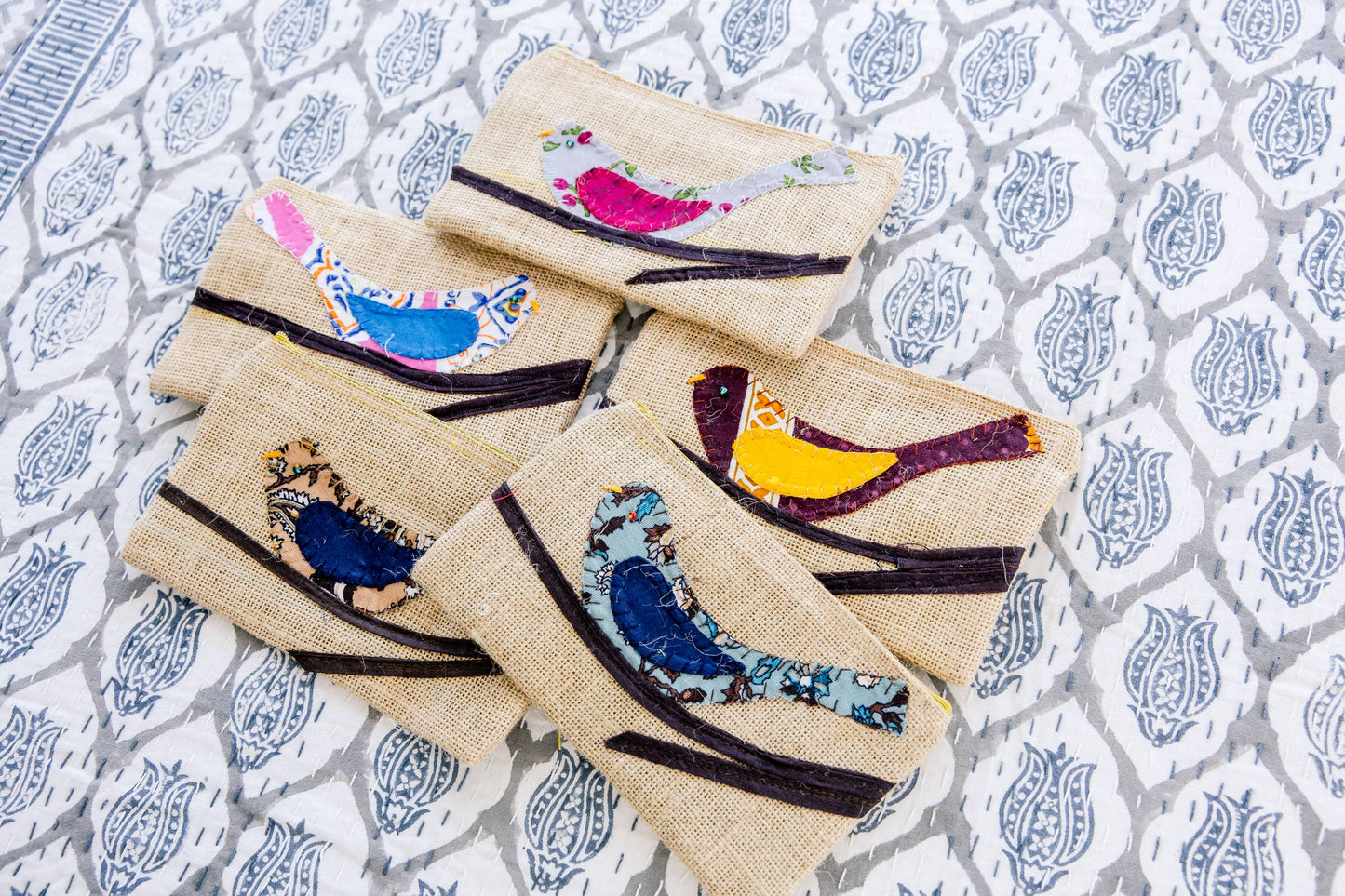 Pouch - Bella Bird Pouch