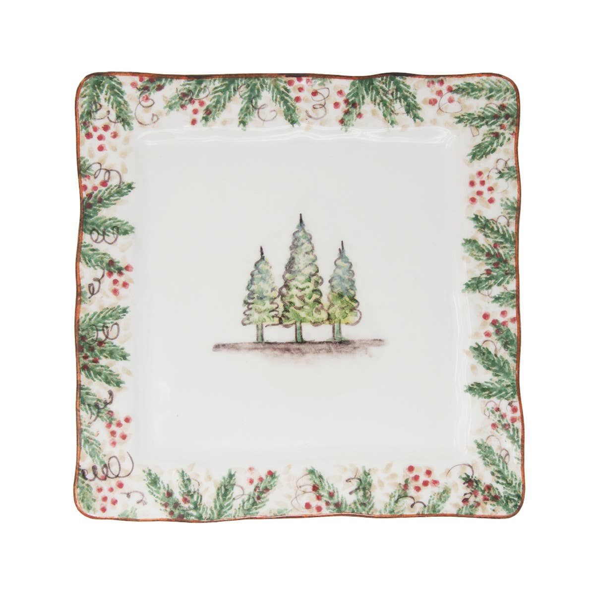 Plate/Platter - Natale - Square