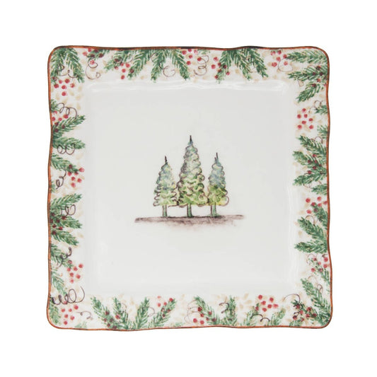 Plate/Platter - Natale - Square