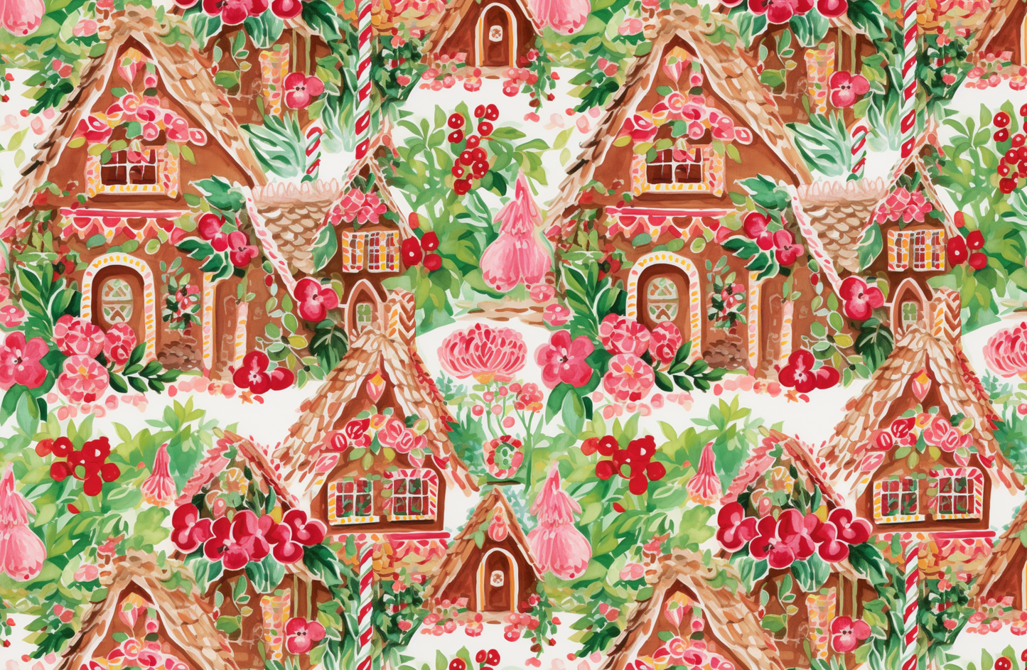 Paper Placemats - Gingerbread