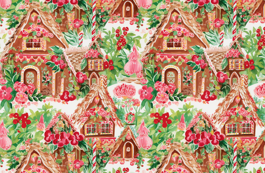 Paper Placemats - Gingerbread
