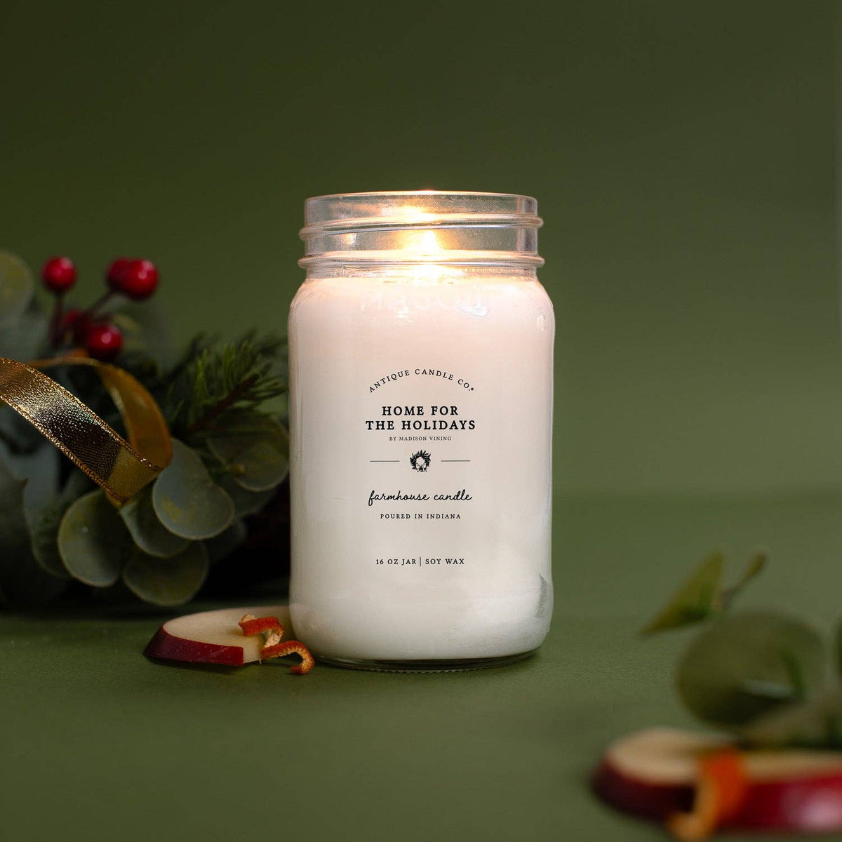 Candle - Home for the Holidays (Soy)