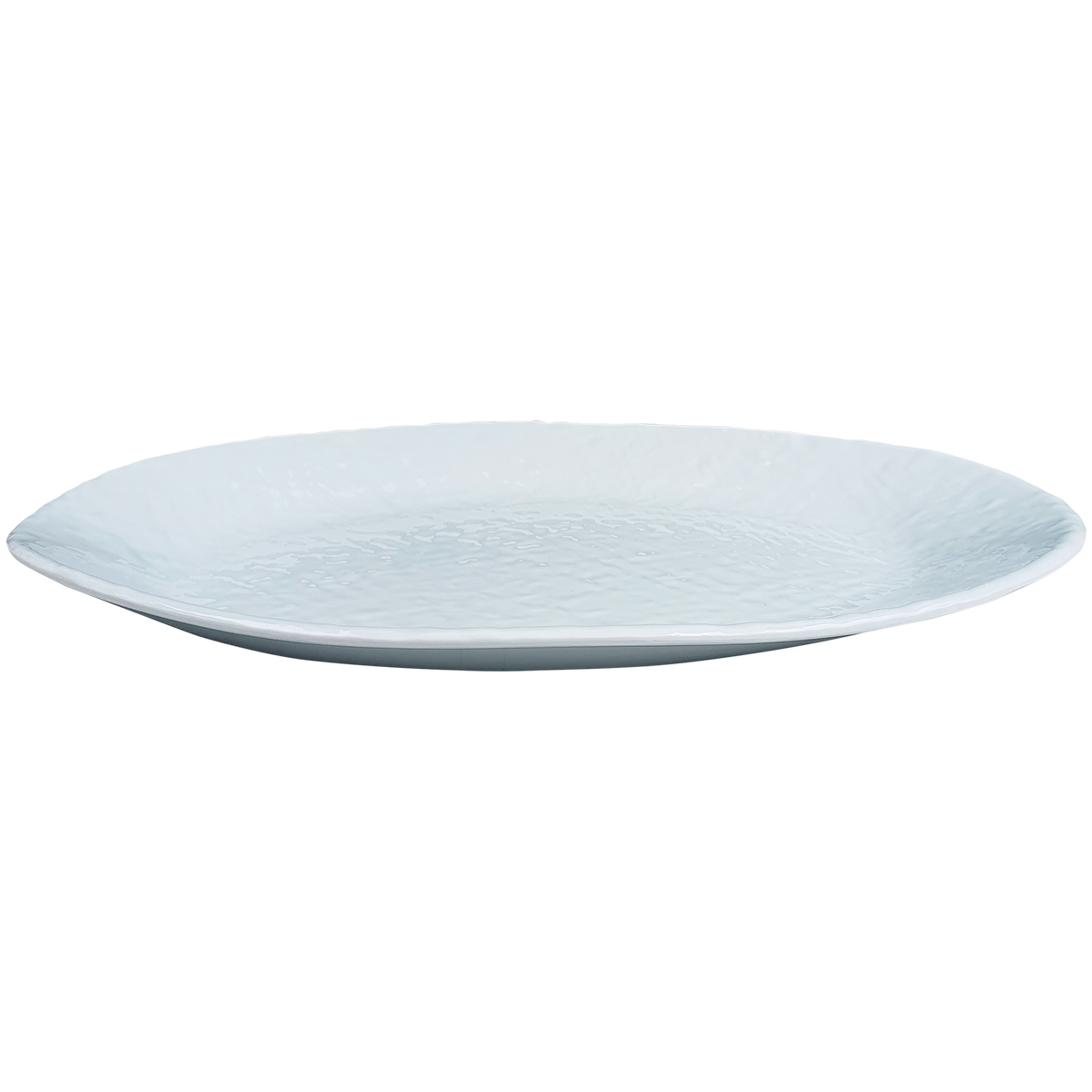 Serving Dish - Oval - Weave Pattern (color options)