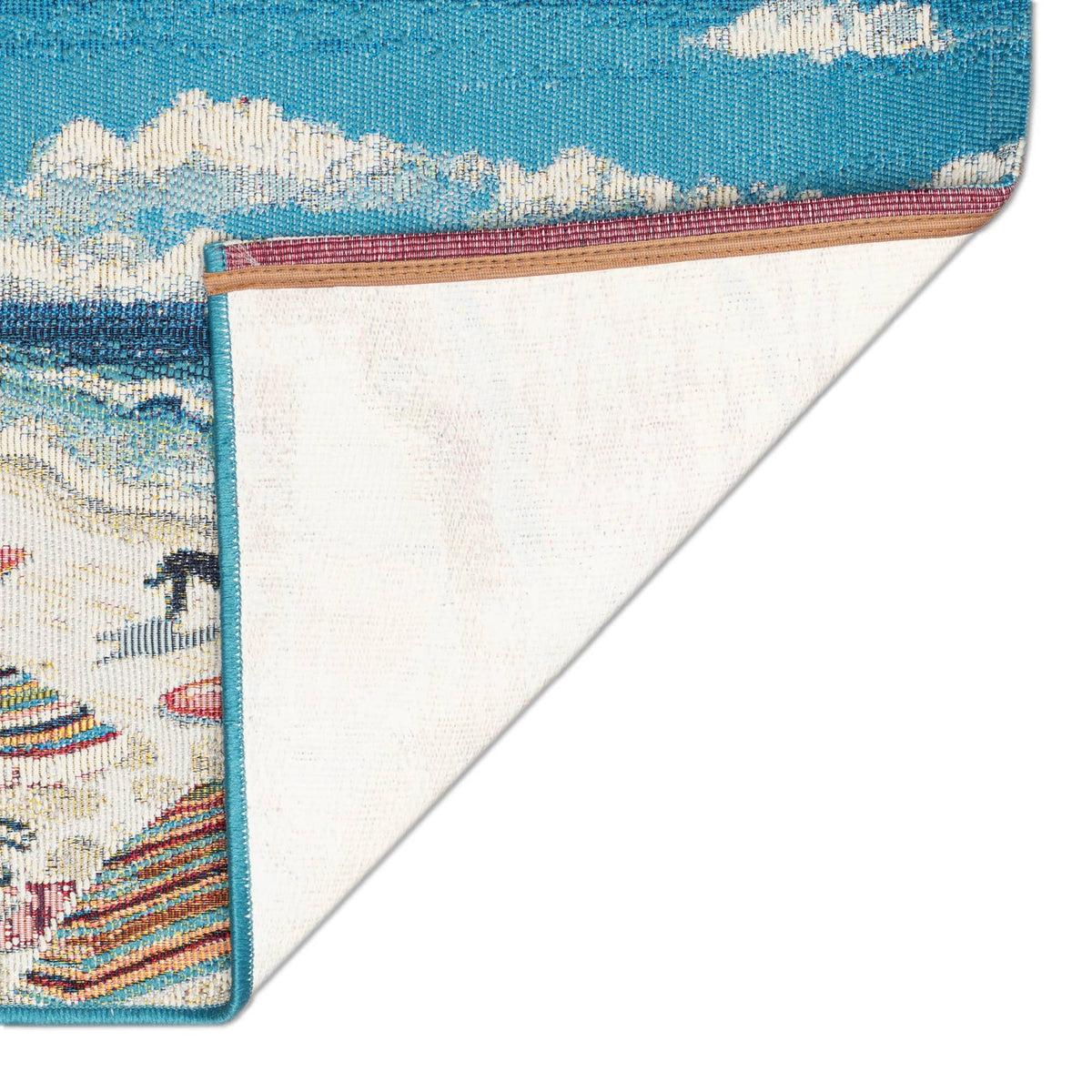 Rug - Indoor/Outdoor - Dog Beach Ocean (Esencia)
