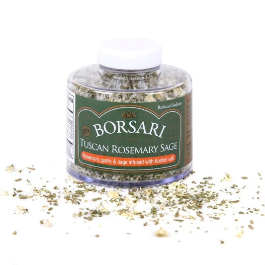 Seasoning Salt: Borsari Tuscan Rosemary Sage
