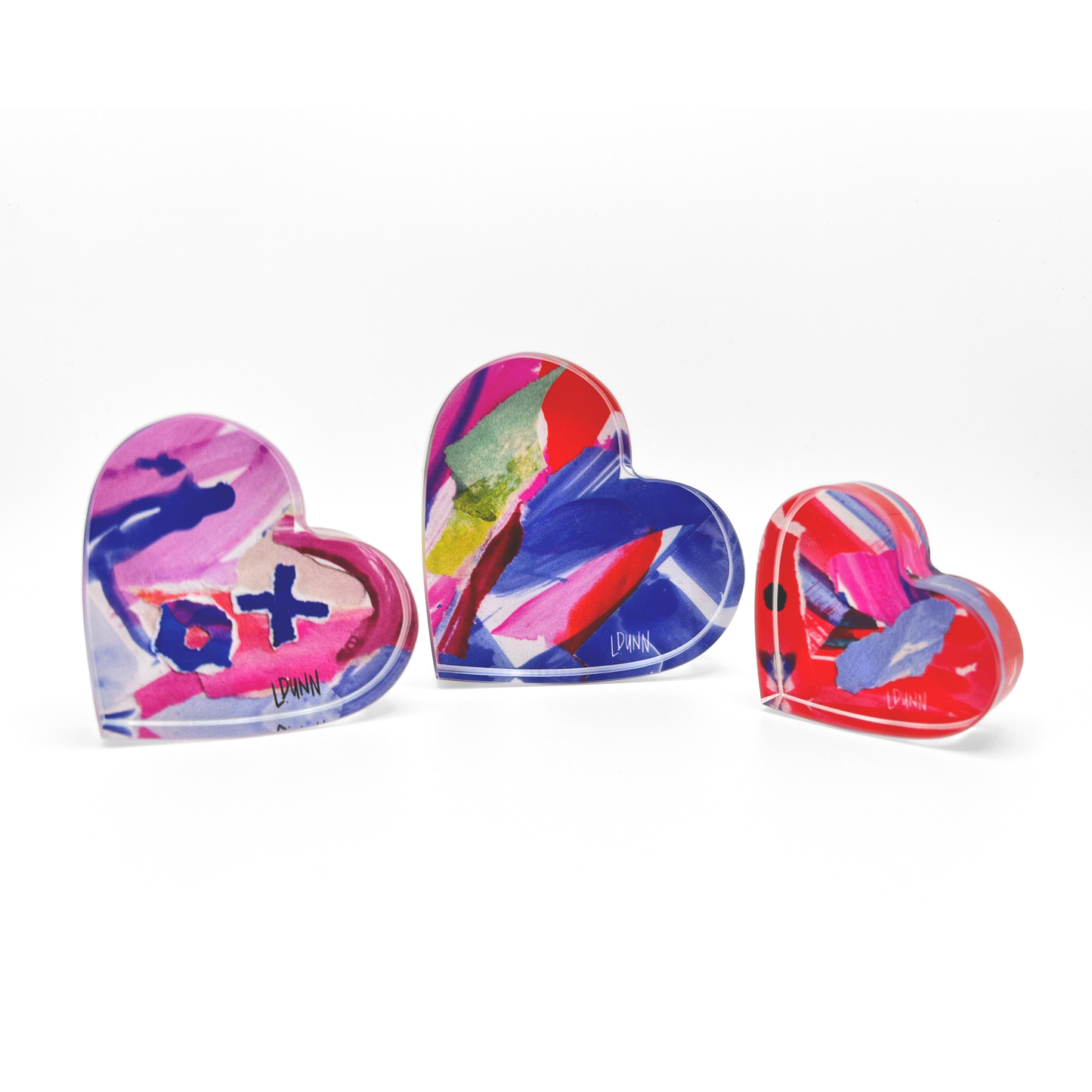 Acrylic Heart - Assorted Sizes