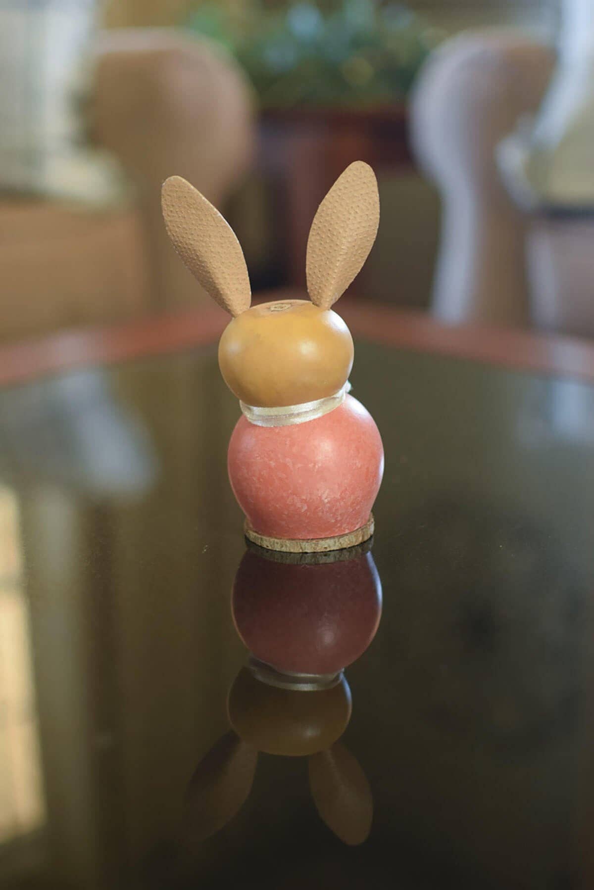 Gourd:  Bunny - Tiny Willow Bunny