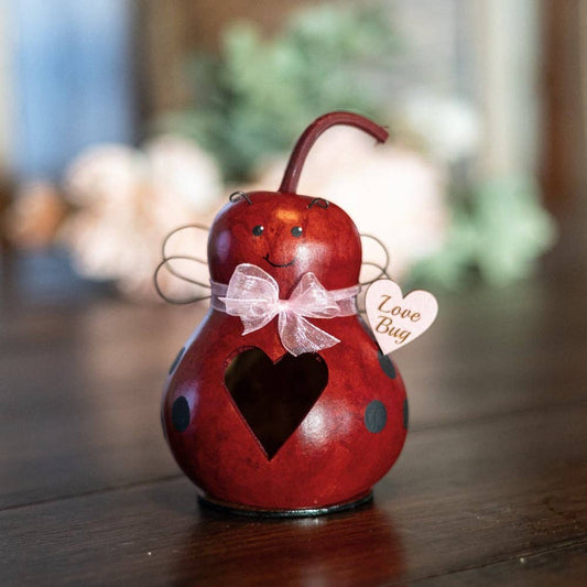 Gourd: Love Bug with Heart