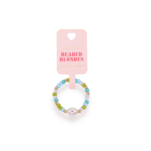 Ring - Sprinkle Pearl Capri