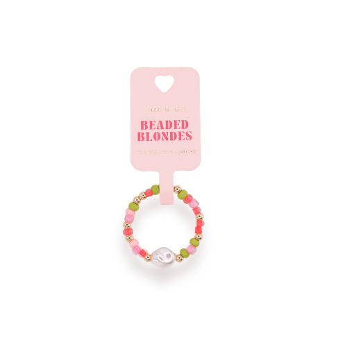 Ring - Sprinkle Pearl Watermelon