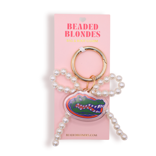Collegiate Bag & Boot Charm - Florida Gators