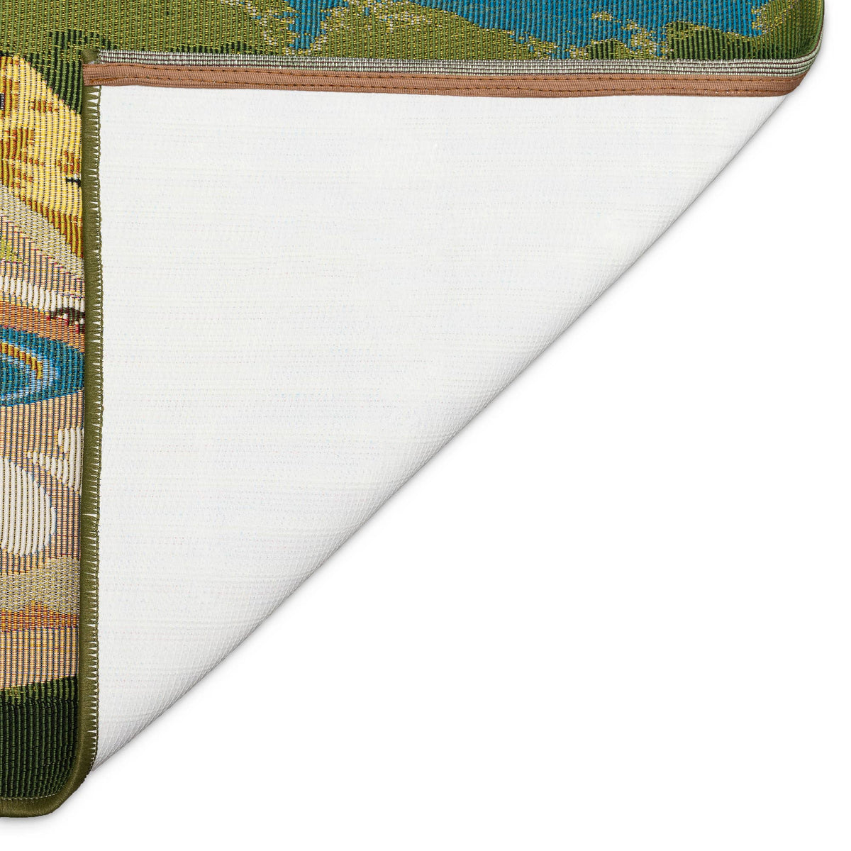 Rug - Indoor/Outdoor - Bathing Birdies Green (Esencia)