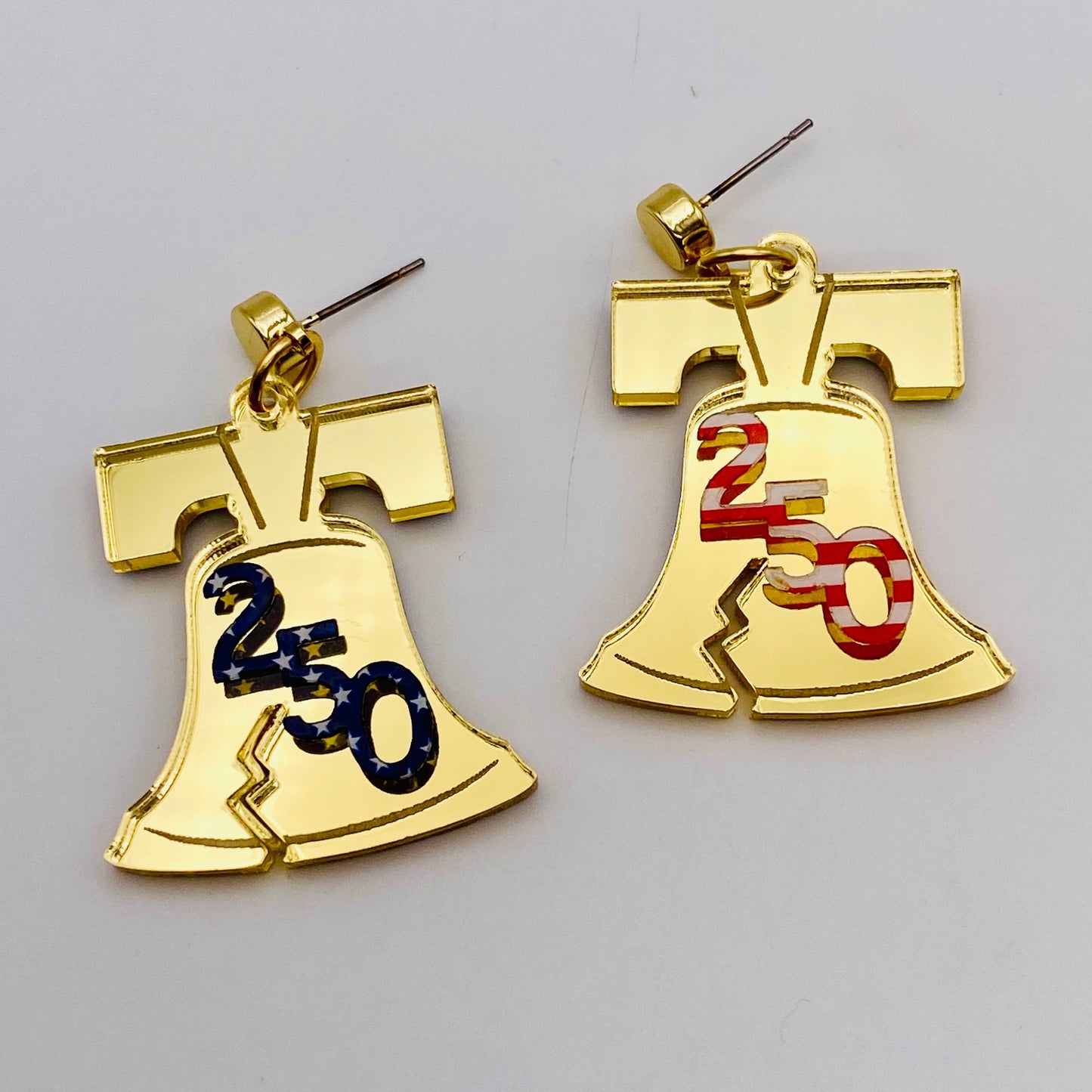 Earrings - CUSTOM Liberty Bell “250”