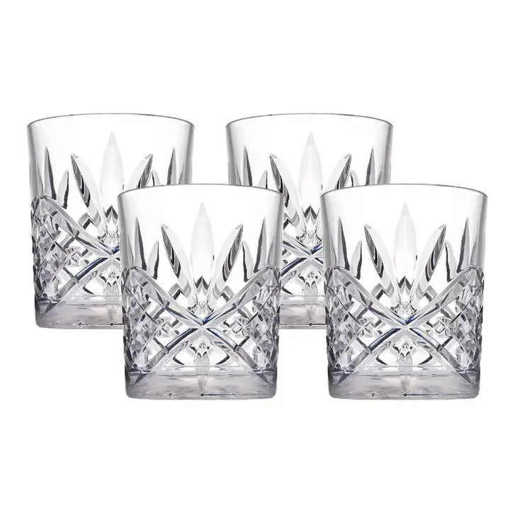 Glass - DOF - Acrylic (set of 4)