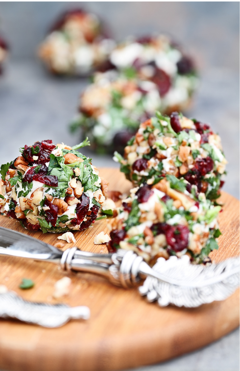 Mix - Cranberry Pecan Cheese Ball