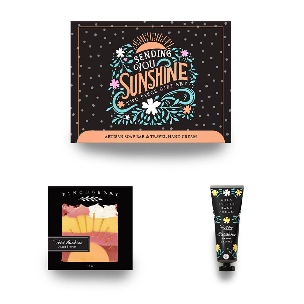 hand Cream + Soap Gift Set