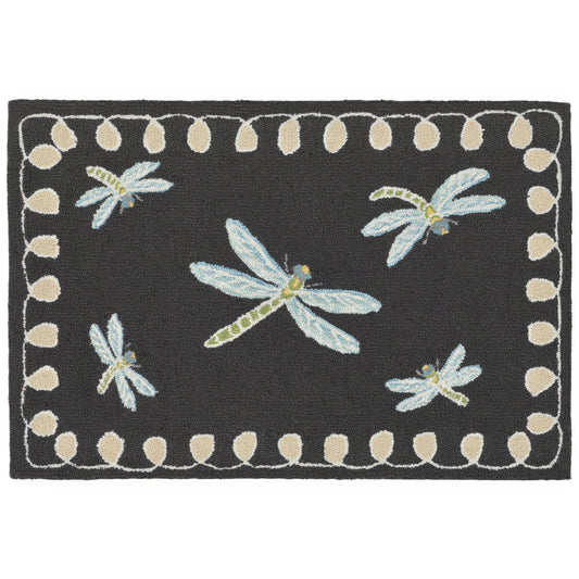 Rug - Indoor/Outdoor - Dragonfly (FrontPorch)