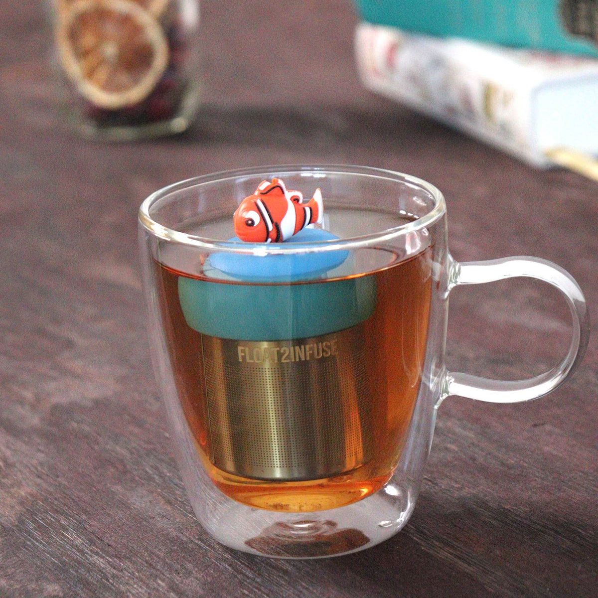 Floating Tea Infuser - Clown Fish