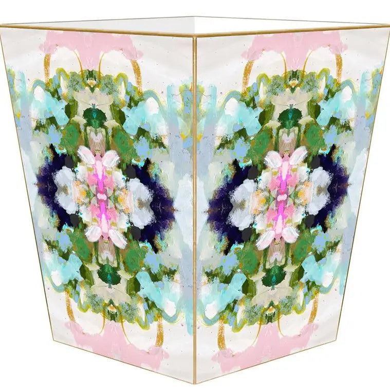 Wastepaper Basket - Laura Park Nantucket Bloom