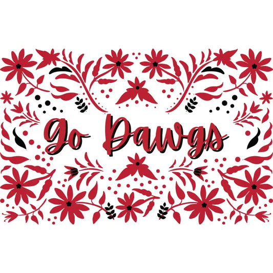 Paper Placemats - Go Dawgs