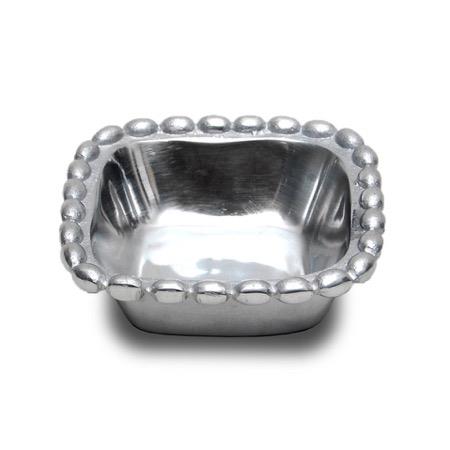 Bowl - Square Beaded