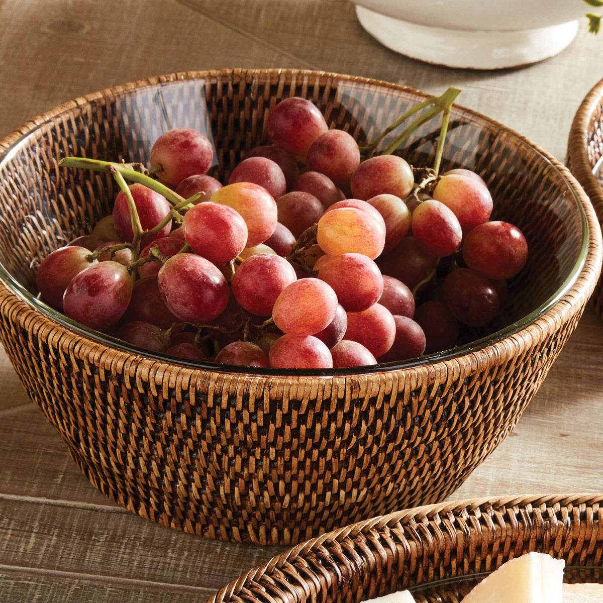 Bowl - Serving 10" - Rattan