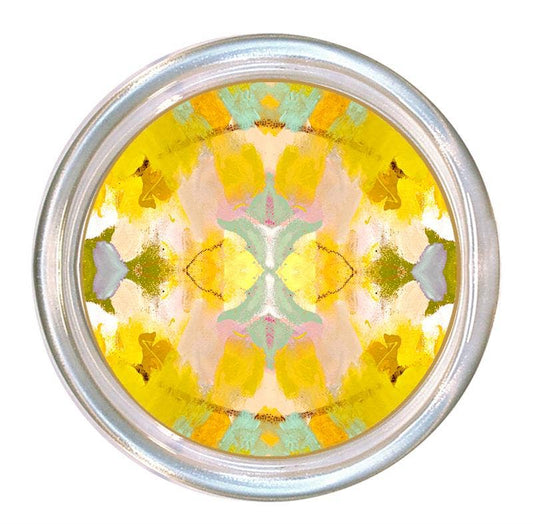 Coaster featuring the Laura Park Shine Bright Pattern
