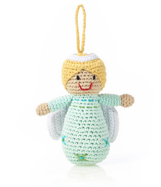 Ornament -Woven Yarn Angel