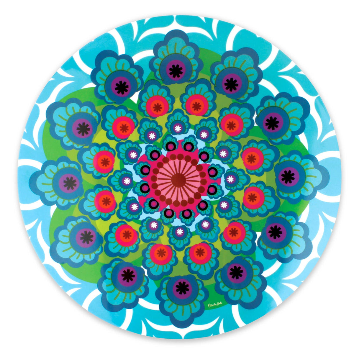 Lazy Susan - Raj 15.5"