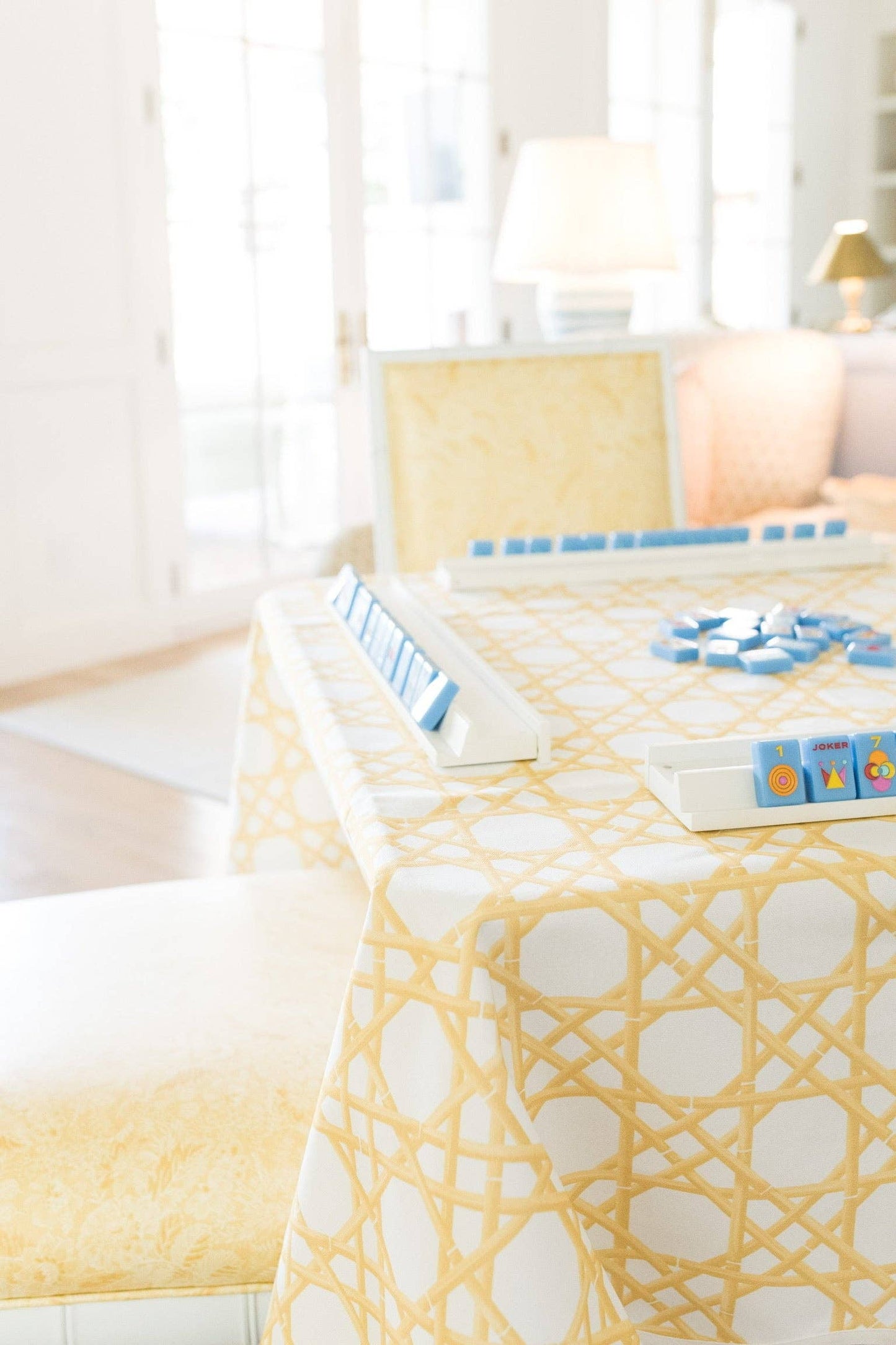 Table Topper - Yellow Gold