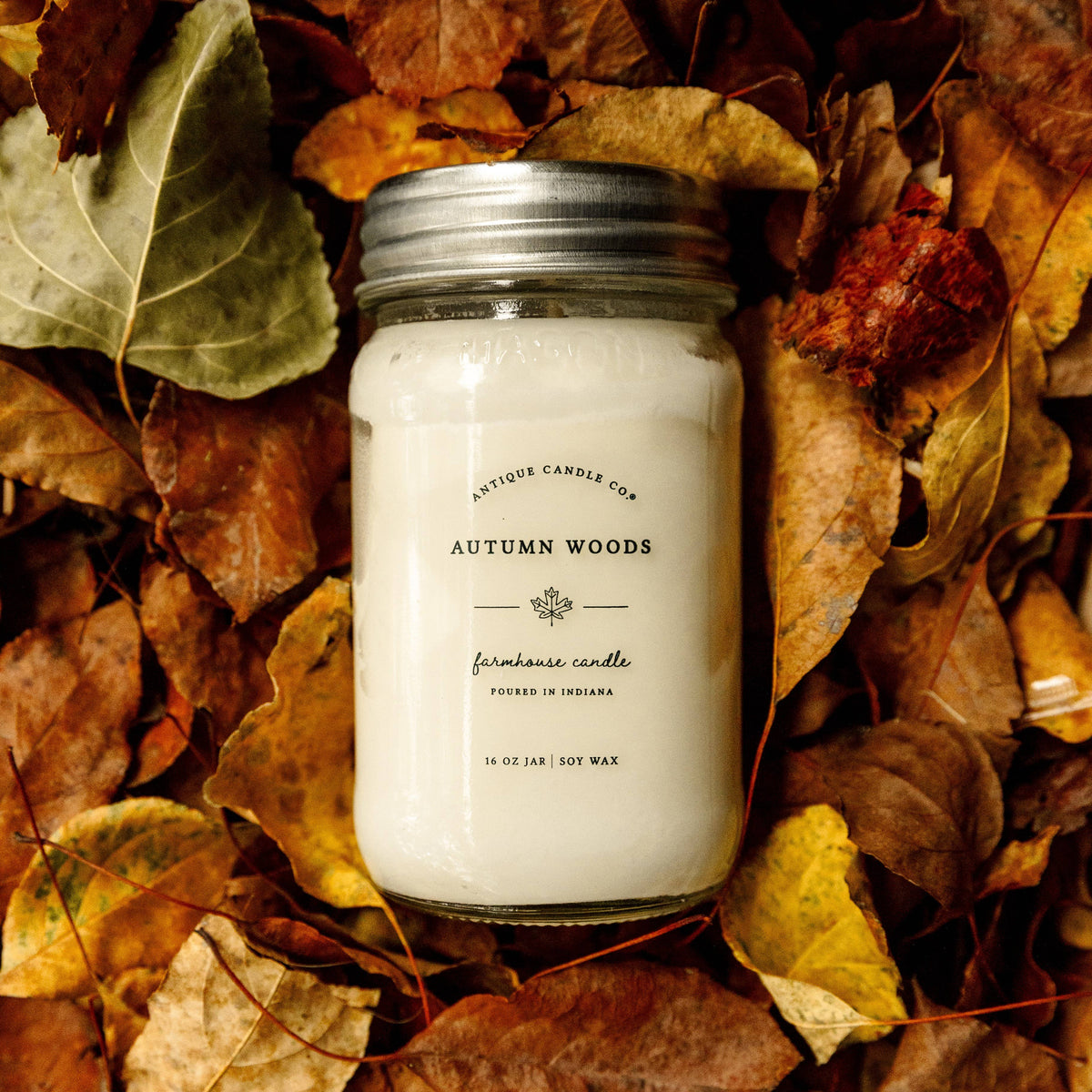 Candle - Autumn Woods (Soy)