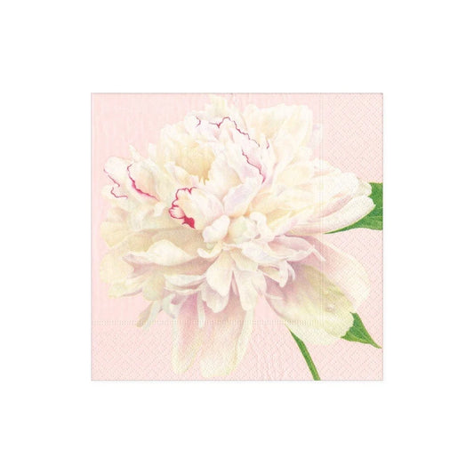 Cocktail Napkins - Duchess Peonies Blush