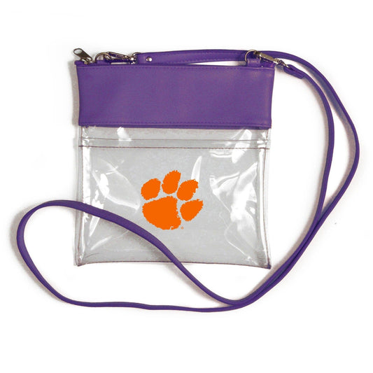 Clemson - Clear Gameday Crossbody