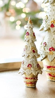 Tree:  Floral Swirly Garland