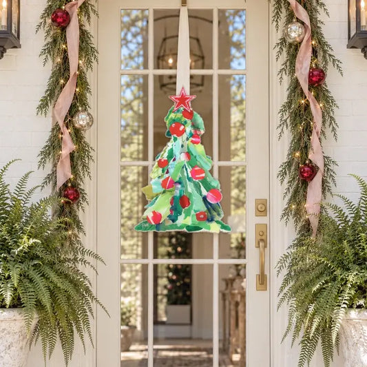 Acrylic Door Hanger - Christmas Tree (Two Designs)