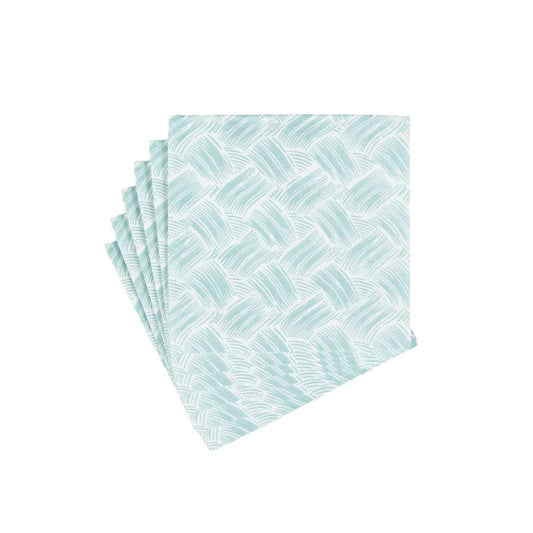 Cocktail Napkins - Basketry Mist