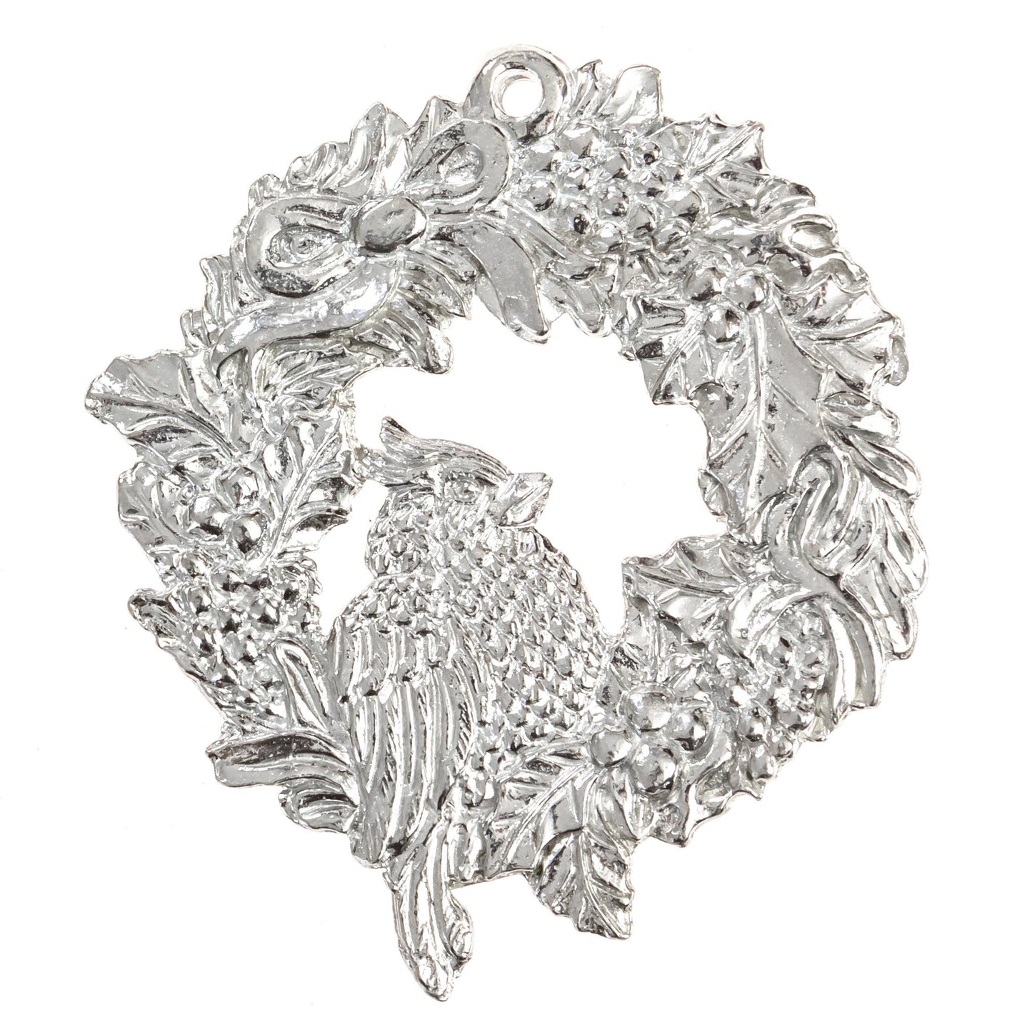 Ornament - Wreath with Cardinal