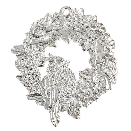 Ornament - Wreath with Cardinal